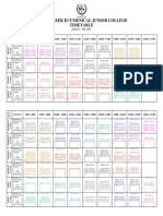 Time Table Jan-May 2021 Synchronous