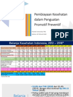 Penguatan Preventif Promotif (Prastuti Soewondo)