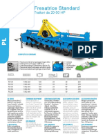 ZANON Rotary Tiller PL