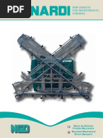 NARDI Mounted Mechanical Boom Sprayers