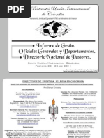 Download Informe de Gestion Iglesia Pentecostes Unida Internacional de Colombia 2010 by Manuel David SN50087619 doc pdf