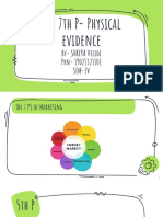 The 7th P-Physical Evidence: by - SHREYA Velidi PRN - 19021321101 Sem-Iv