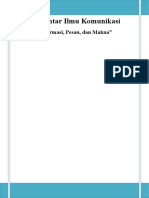 Informasi, Pesan, Dan Makna