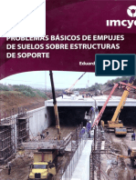 De La Fuente (Problemas Basicos de Empujes de Suelos Sobre Estructuras de Soporte)