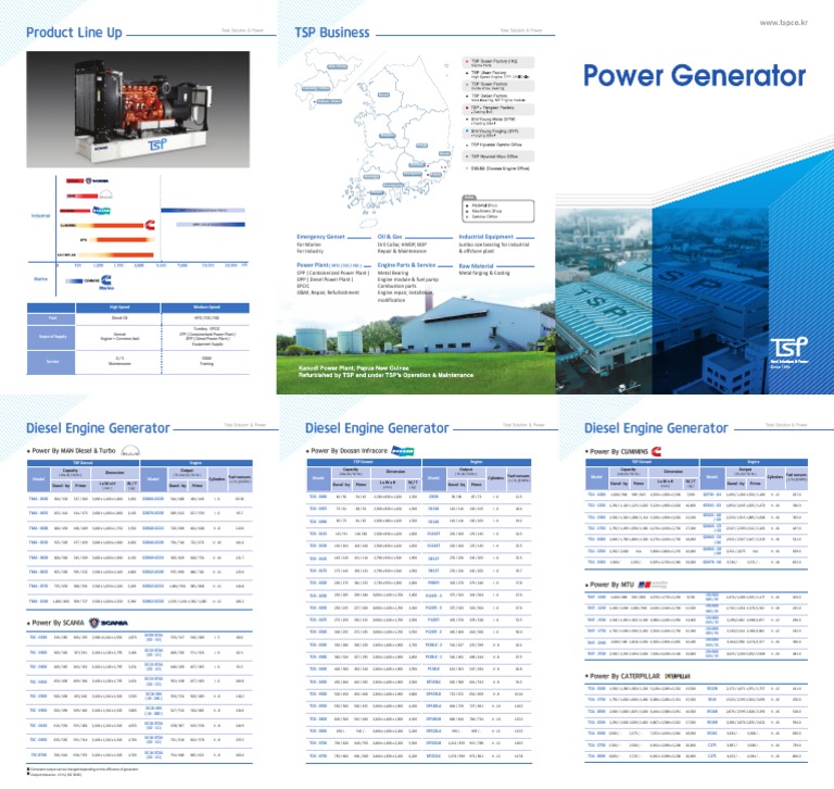 Comprehensive Diesel Generator Solutions | PDF | Diesel Engine | Engines