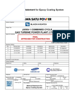 Epoxy Coating Method Statement