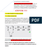 Adunarea Si Scaderea Fractiilor Cu Numitori Diferiti