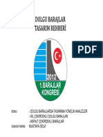 Konu - Sunum Yapan - Dolgu Barajlarda Tasarima Yöneli̇k Anali̇zler - Ki̇l Çeki̇rdekli̇ Dolgu Barajlar - Asfalt Çeki̇rdekli̇ Barajlar Mustafa Selvi̇