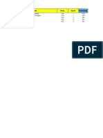 Product Backlog Excel Template