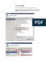 Server 2008 Routing and Remote Access