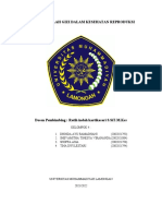 Makalah Gizi Dalam Kesehatan Reproduksi