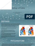 Tetralogy of Fallot: Nama: Christian Anugrah Putra NIM: 2062030003