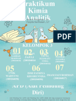 Praktikum Kimia Analitik Kelompok 3