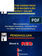 Tranfusi Darah