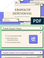 Kelompok 3 Teori Dependensi