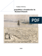 Evolutia Geopolitica A Frontierelor in Bazinul Dunarii 2006 Vladimir TONCEA