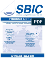 Production List SBIC