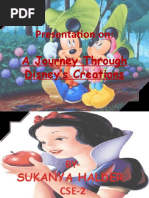 A Journey Through Disney's Creations