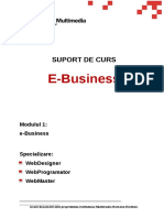 e Business Suport de Curs