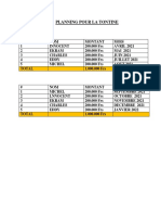 Planning Tontine 2