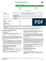 Telstra Business Critical Information Summary Busbroadband