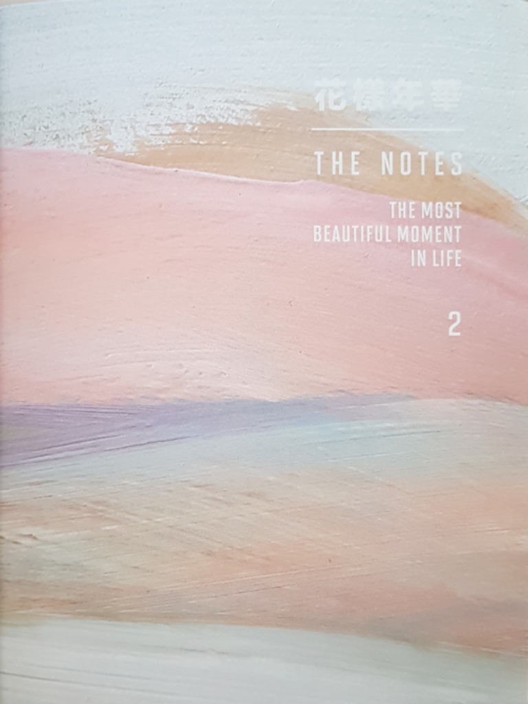 BTS The Notes 2 HD PDF Nature