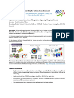 Scholarship For International Students: Energy System Engineering Department, Chung-Ang University, Republic of Korea