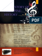 The History of Philippine History