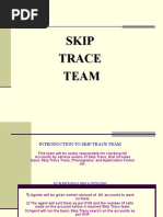Skip Trace Team