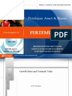 UEU Penilaian Asset Bisnis Pertemuan 4