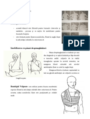 Tipuri de Bandaje PDF