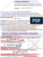 Curs 02 - Notiuni Despre Fiabilitate