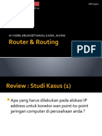 0701-Router Dan Routing