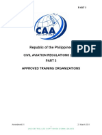 PCAR PART-3-Approved-Training-Organization-1