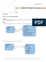 Database Foundations 3-1: More With Relationships Practices: Exercise 1: Resolve M:M Relationships