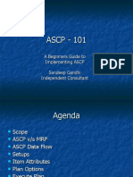 ASCP Implementating Asc