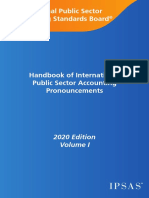 IPSASB HandBook 2020 Volume 1 W 0