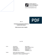 No. 19 Potential PCA Interpretation Problems For Volatility Smile Dynamics Dimitri Reiswich, Robert Tompkins