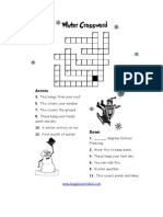 Winter Crossword1