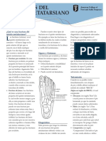 Fractura Del 5to Metatarsiano