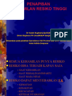 Penapisan Kehamilan Resiko Tinggi