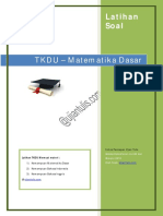 Latihan Madas Seleksi FK 2018