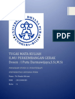 Tugas Gerak Fungsional (Pertemuan 2)