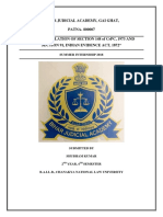 Case Compilation of Section 148 of CRPC and Section 91 of IEA