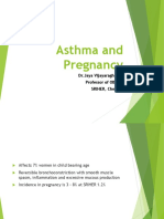 Asthma in Pregnancy - DR - Jaya V