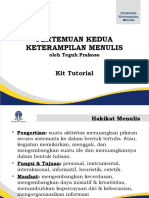 Pertemuan 2 Keterampilan Menulis-Kit Tutorial