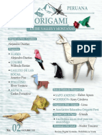 Revista Peruana de Origami 02 - Edición Digital Gratuita