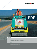 Rodillo compactador ARW65