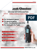Gas Detector Riken Keiki Sp-220