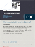 Lithium-Ion Battery Guide